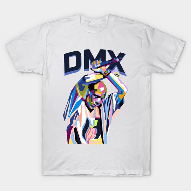 Abstract dmx legend in WPAP T-Shirt by smd90